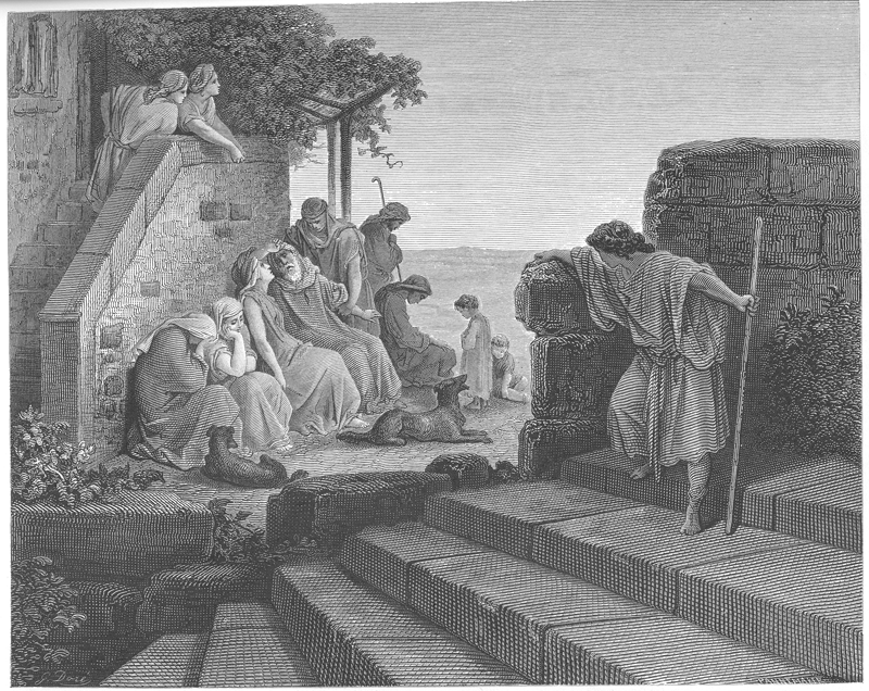 El hijo pródigo vuelve a casa