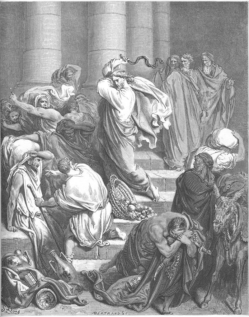 Purificación del templo