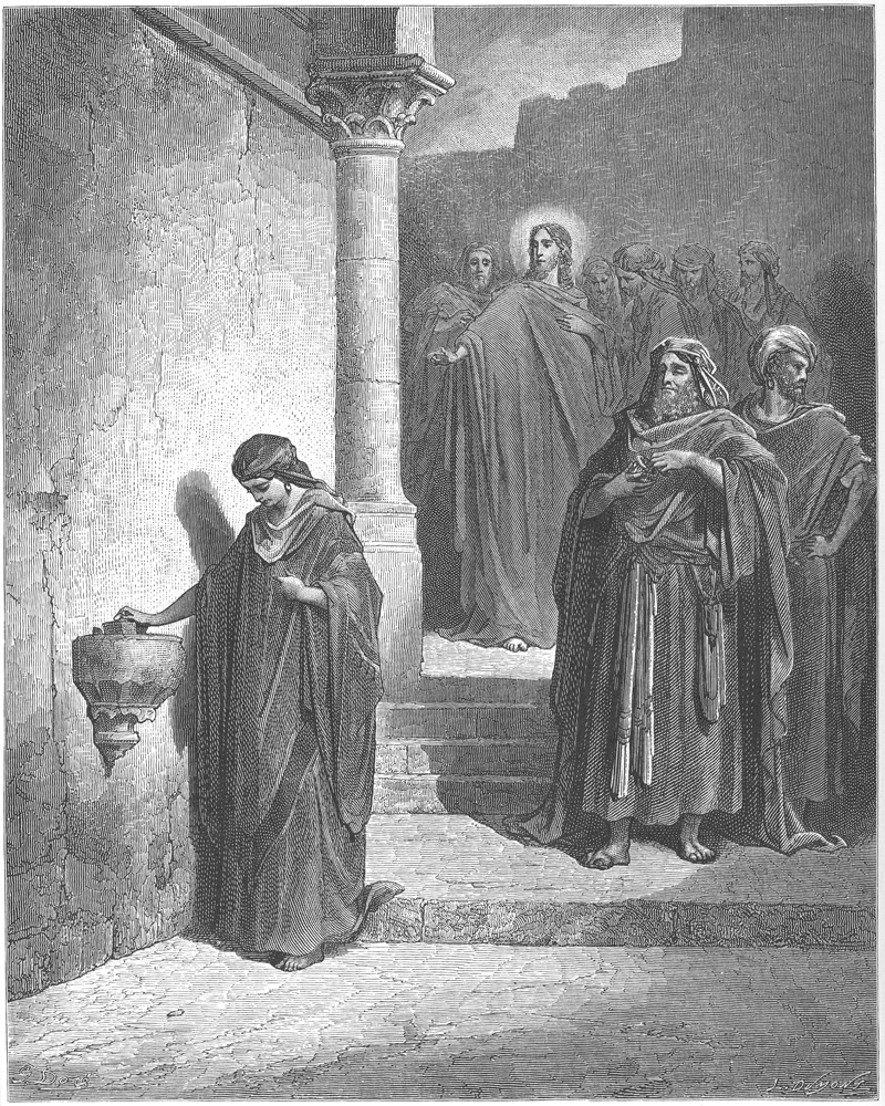 La ofrenda de la viuda