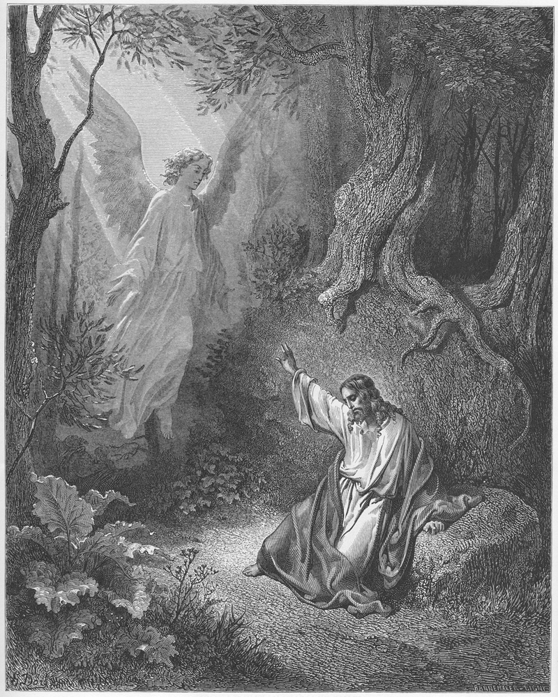 Agonía de Jesús en Getsemaní