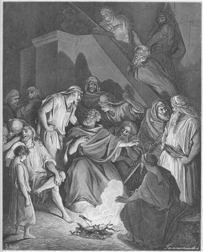 Pedro niega a Jesús