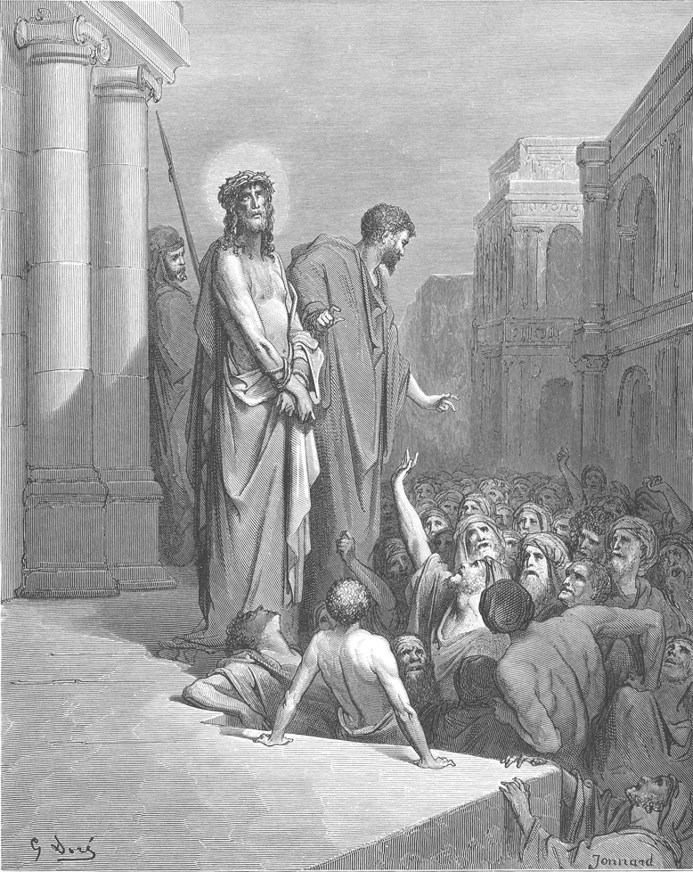 Jesús es presentado al pueblo