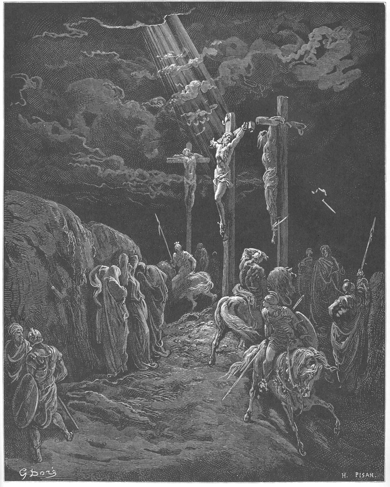 Crucifixión de Jesús