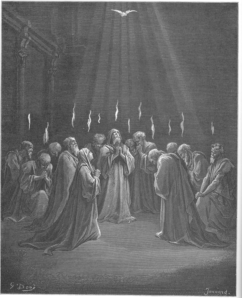 La venida del Espíritu Santo