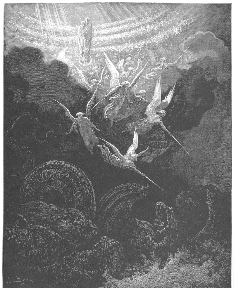 La mujer y el dragón La mujer y el dragón