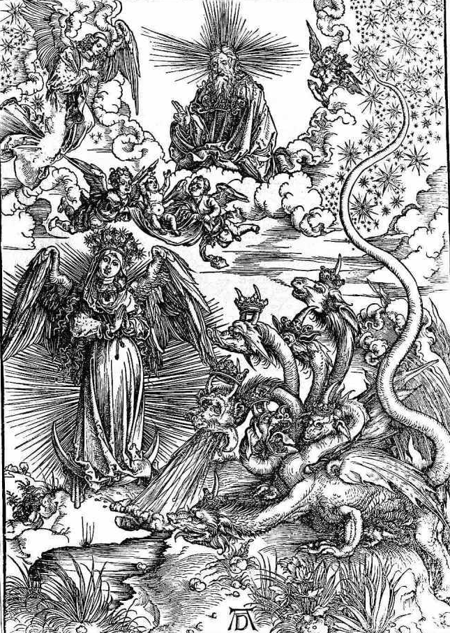 Dragón de las siete cabezas Dragón de las siete cabezas