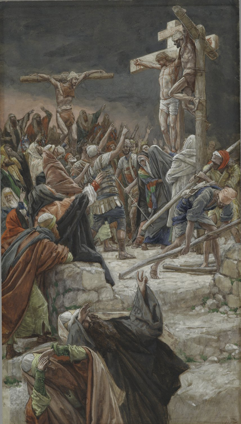 El perdón del ladrón arrepentido