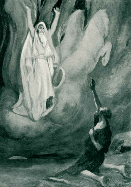 Elías y el carro de fuego Elías y el carro de fuego