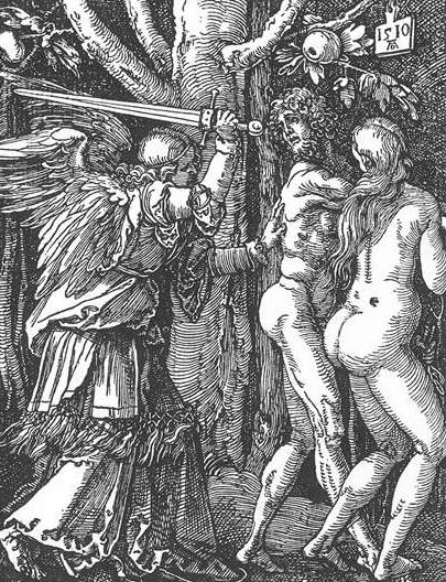 Expulsión del paraíso