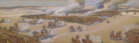 Faraón persigue a los israelitas