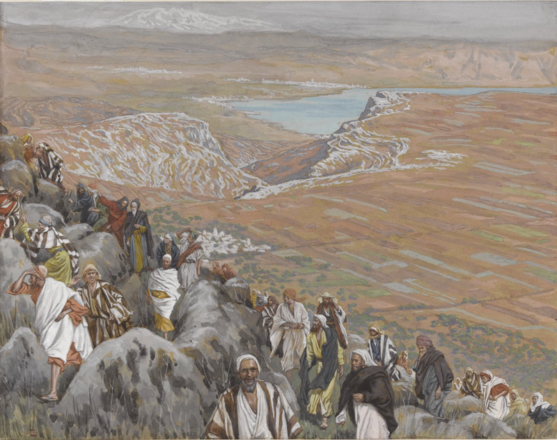 Gente busca a Jesús hacerle rey