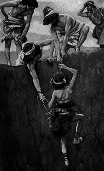 Los hermanos de José le sacan del pozo