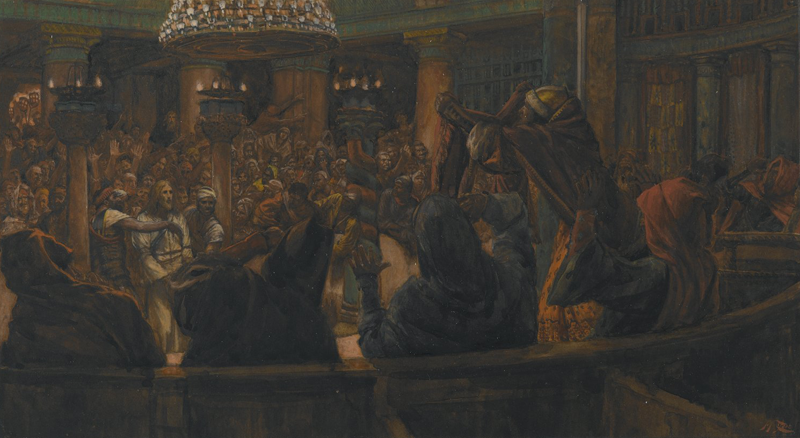 Jesús condenado por los judíos