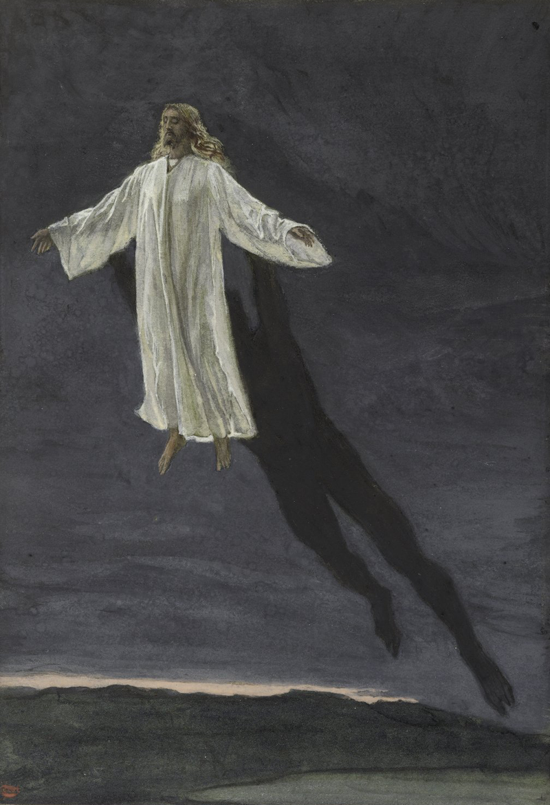 Jesús es llevado por el Espíritu