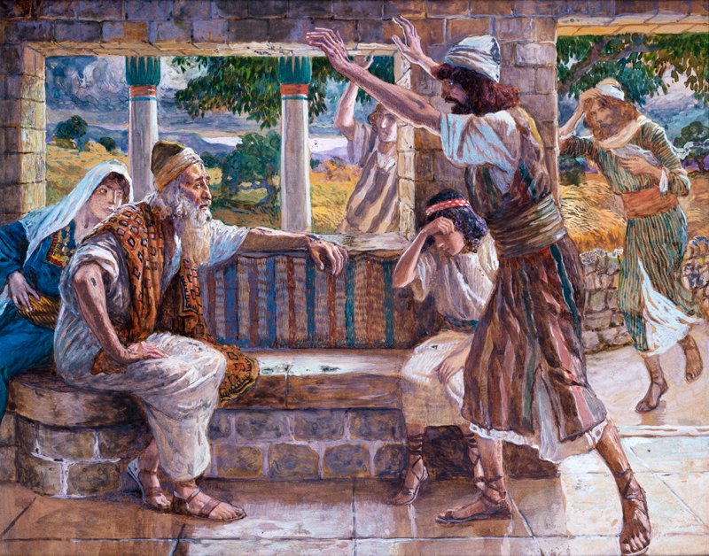 Job oye las malas noticias