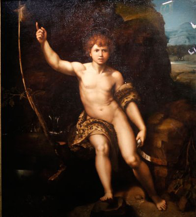 El joven Juan el Bautista