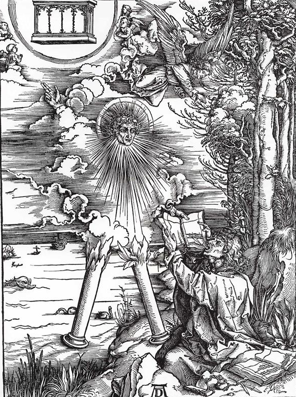 Juan comiendo el libro Juan comiendo el libro