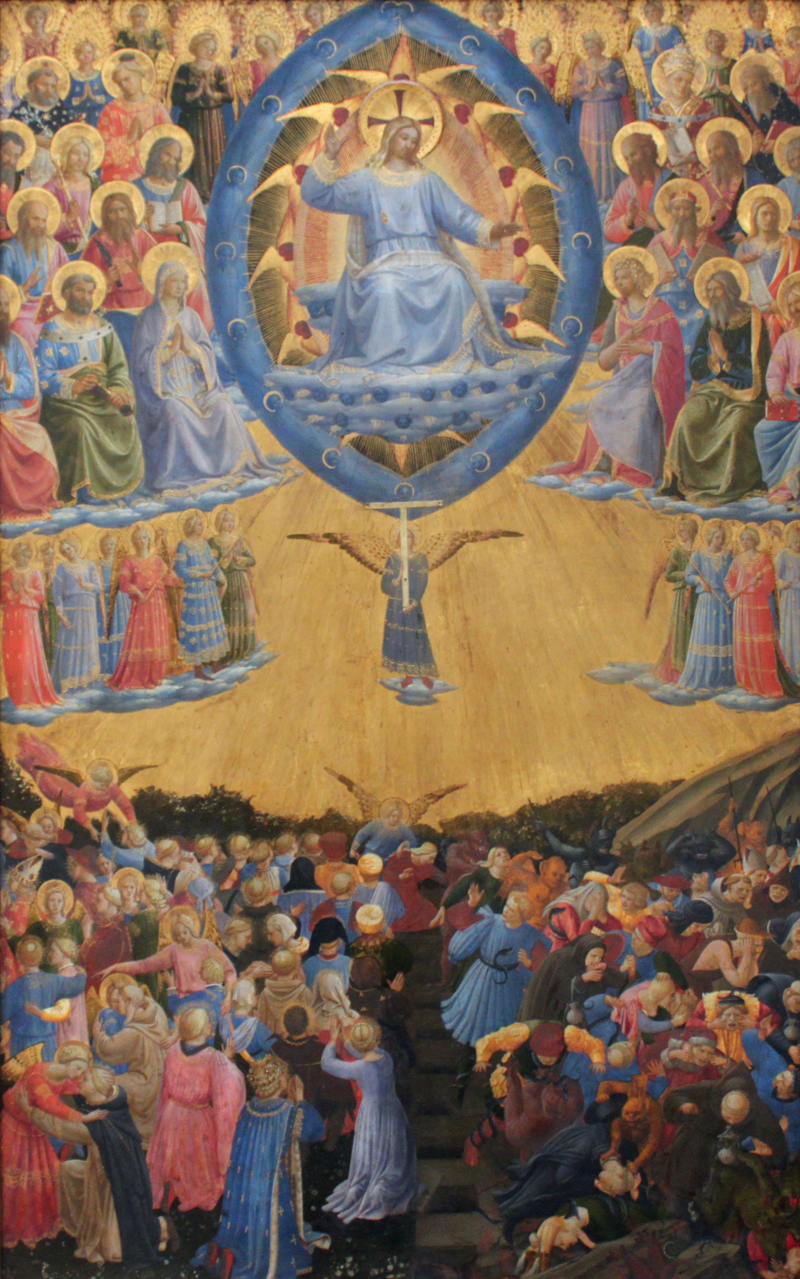 El juicio final El juicio final