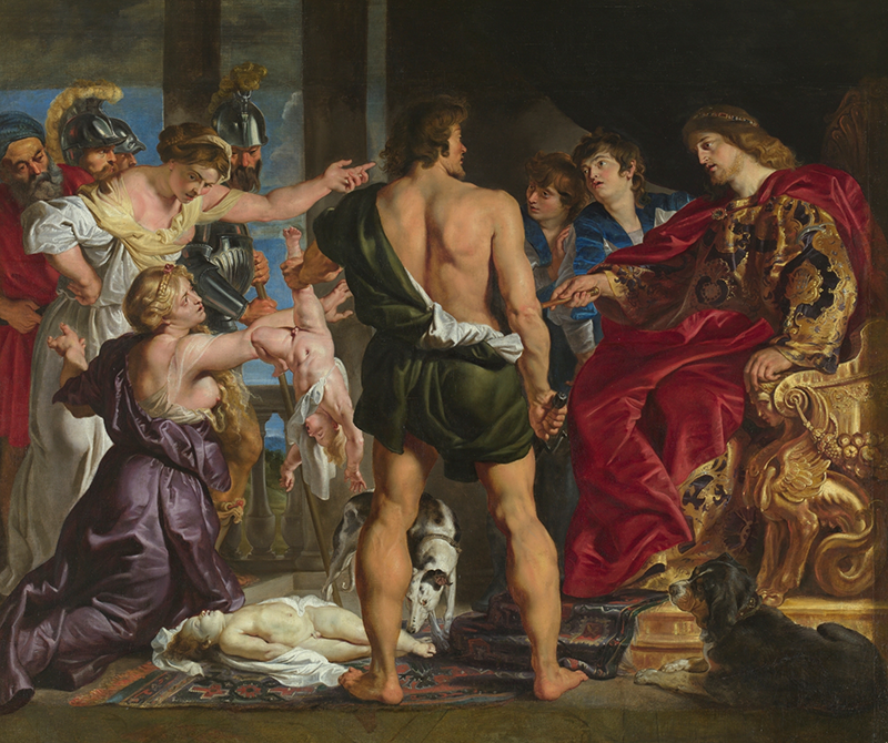 El juicio de Salomón El juicio de Salomón