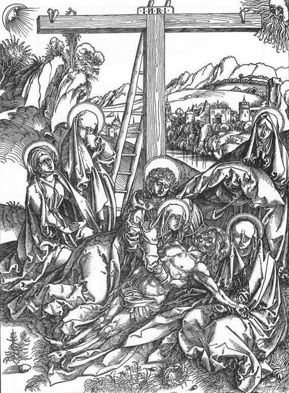 Lamentación de Cristo muerto