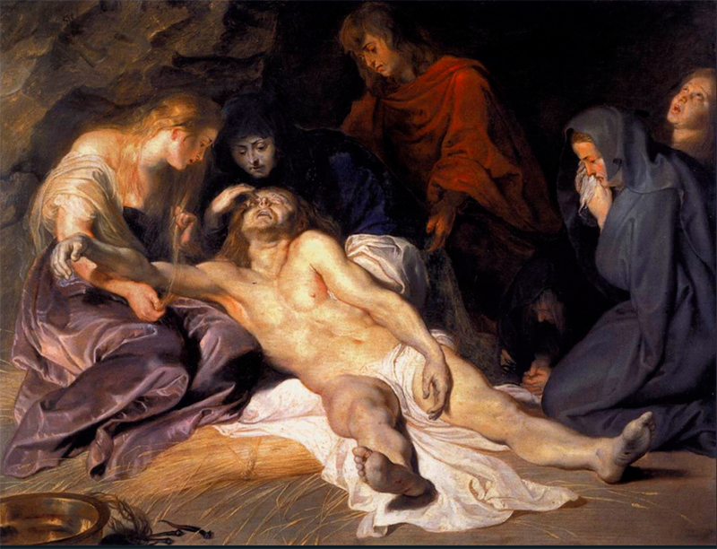 Lamentación de Cristo