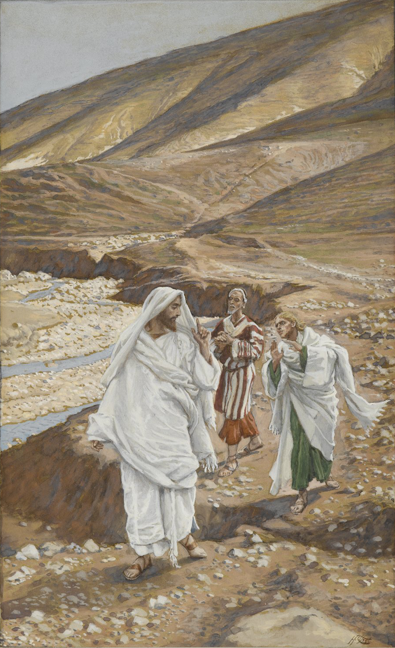 Llamamiento de Andrés y Juan