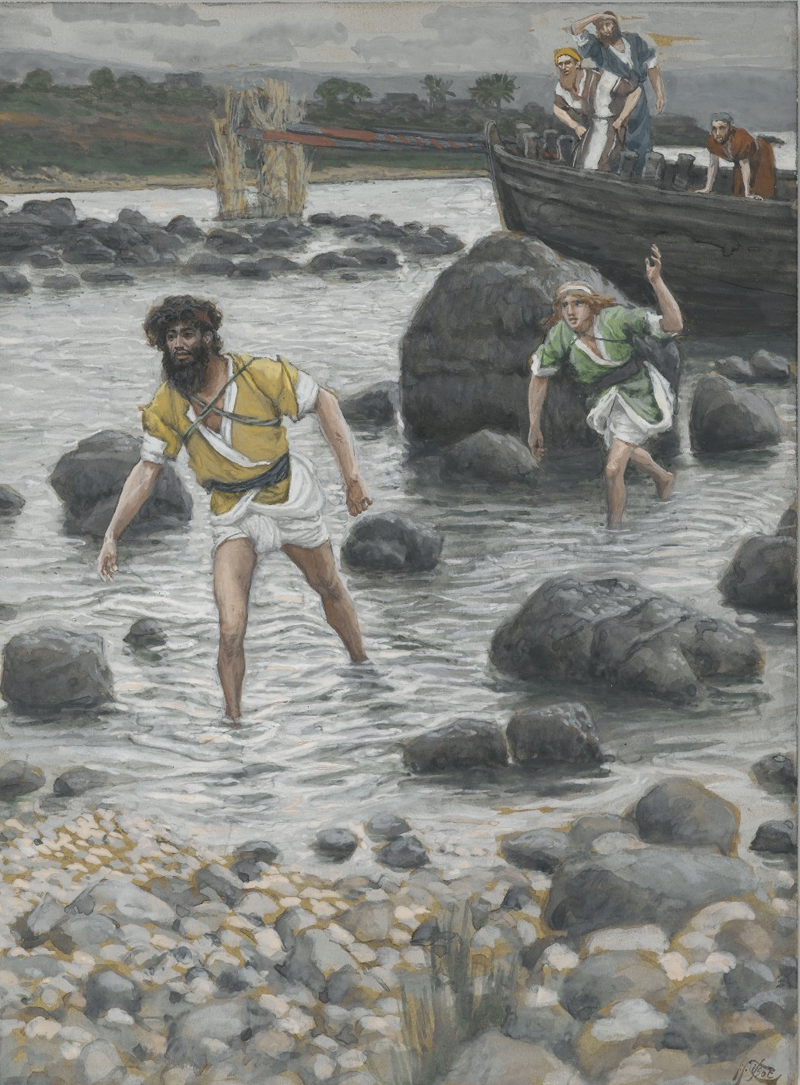 Llamamiento de Santiago y Juan Llamamiento de Santiago y Juan