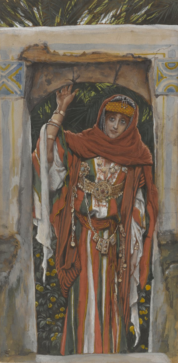 María Magdalena antes de su conversión