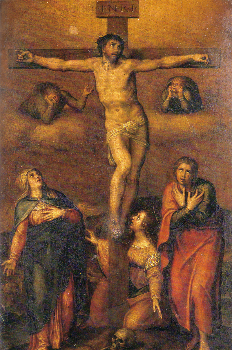 Crucifixión de Jesús