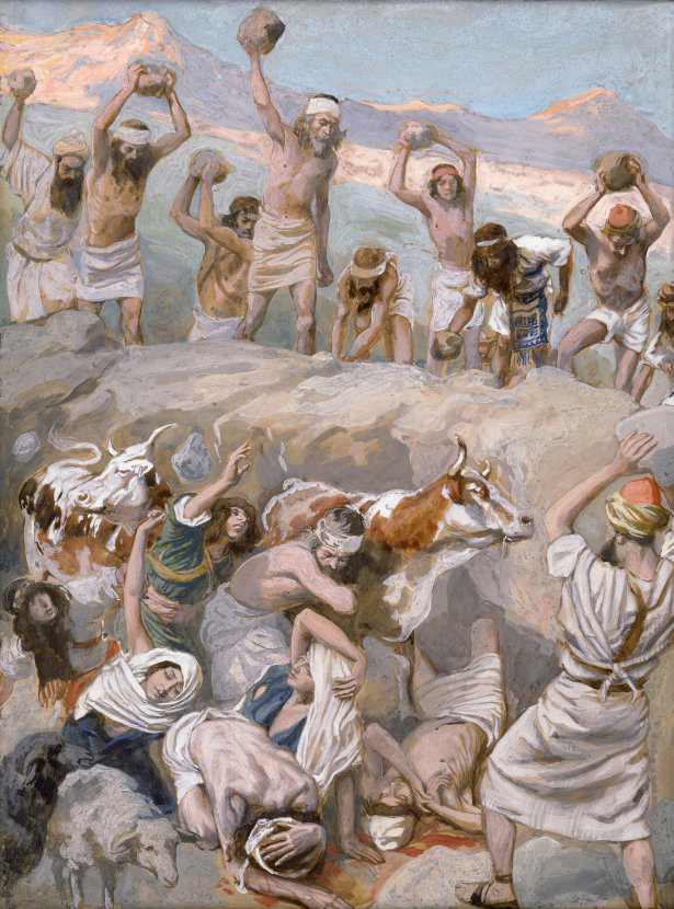 Muerte de Acán Muerte de Acán