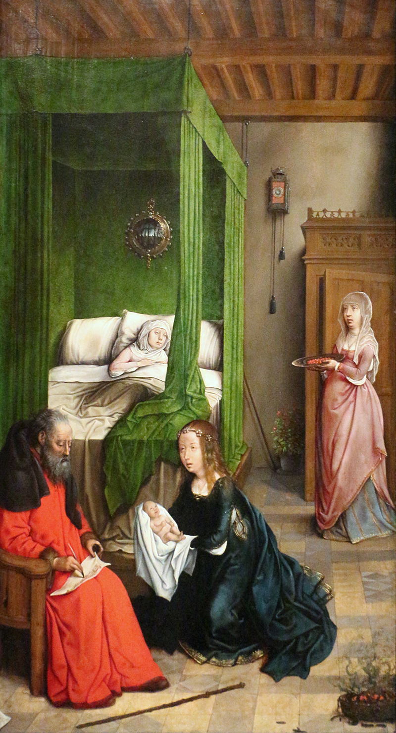 Nacimiento y nombramiento de Juan el Bautista