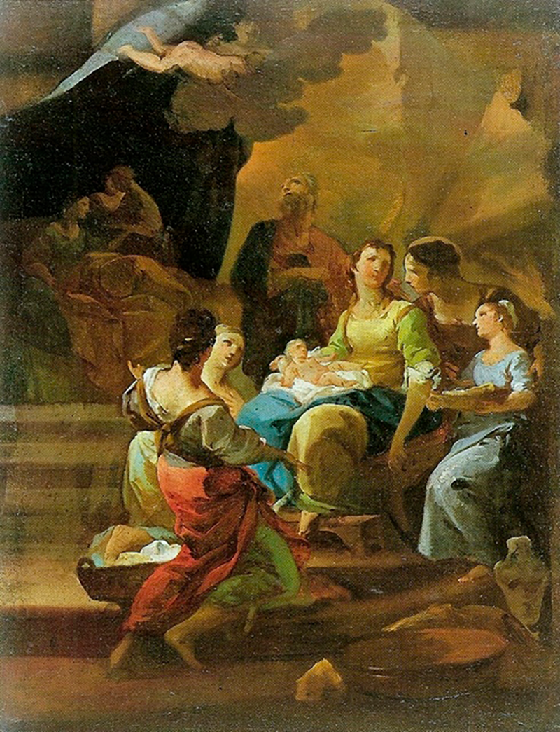 Nacimiento de Juan el Bautista