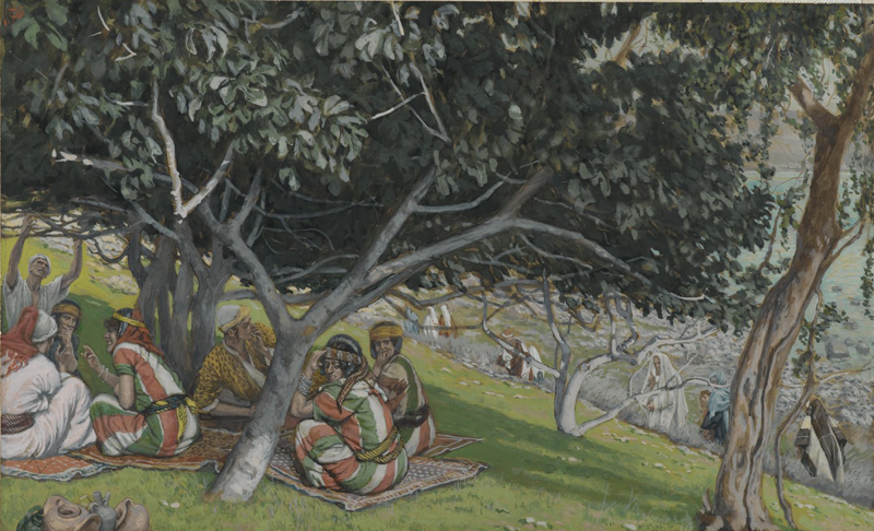 Natanael bajo la higuera