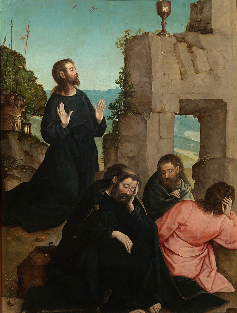 La oración del huerto