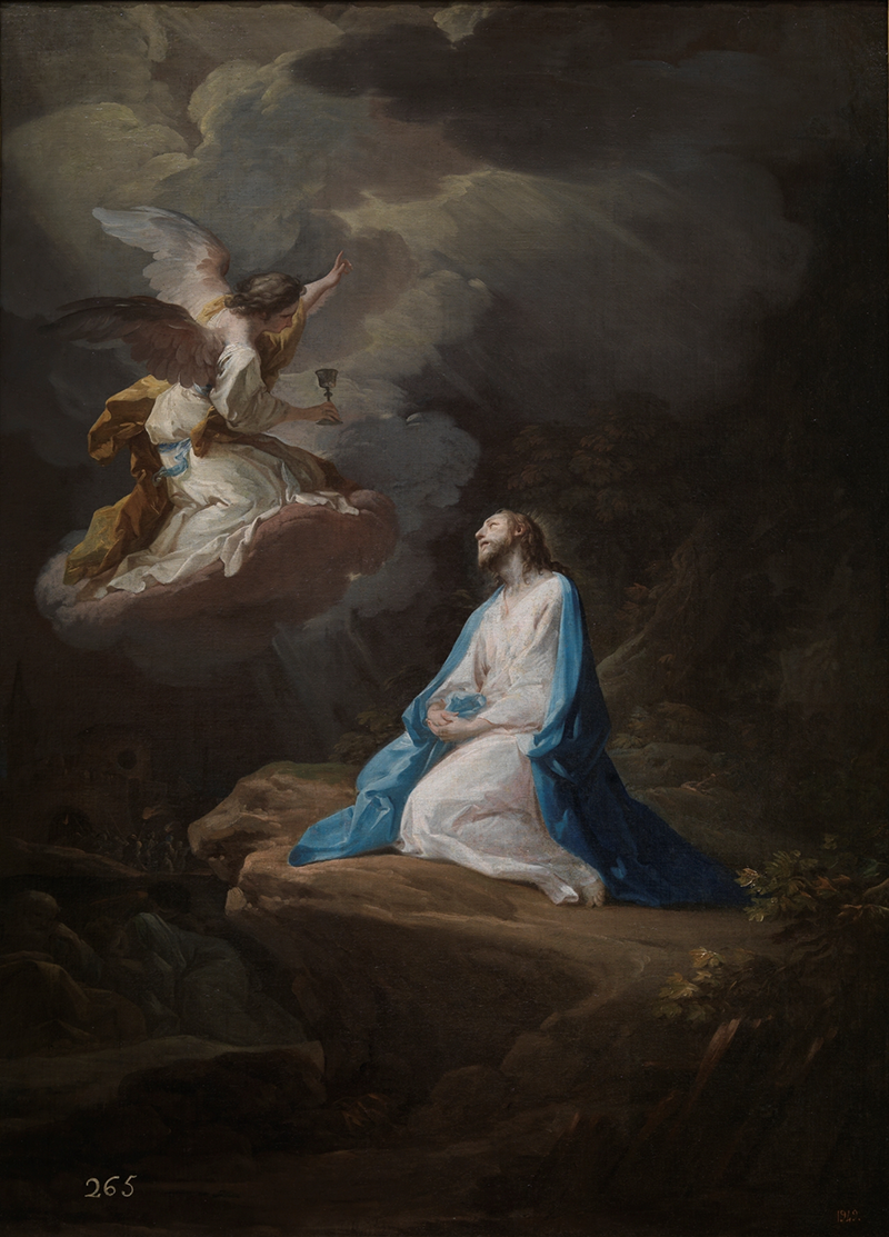 La oración en el huerto