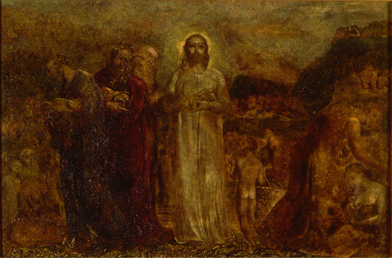 El milagro de los panes y los peces