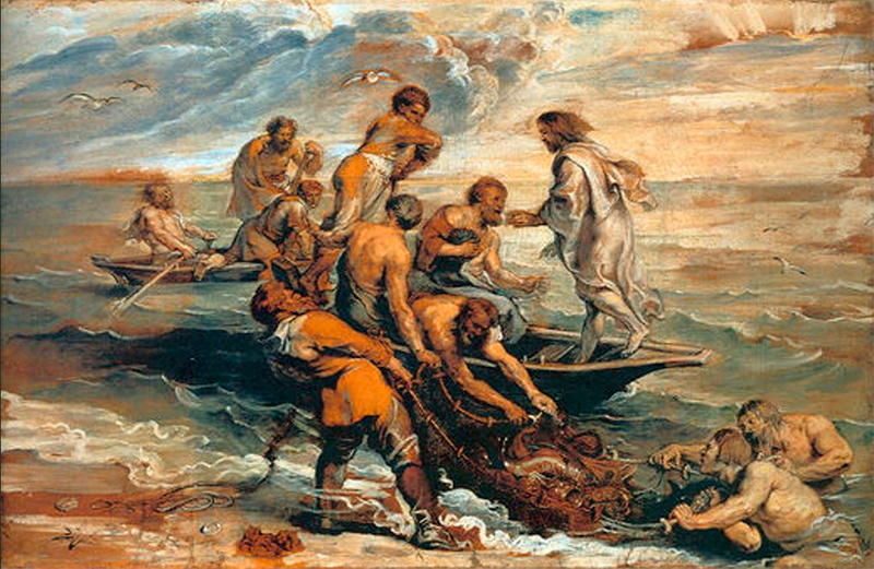 La pesca milagrosa