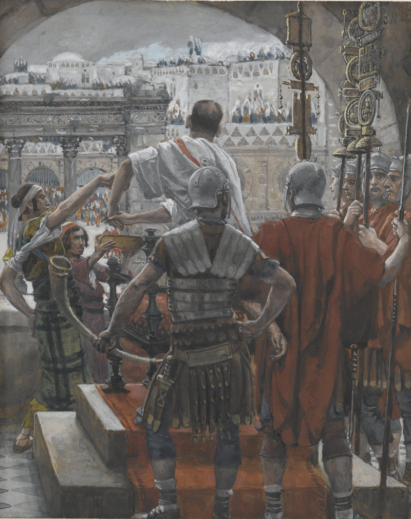 Pilato se lava las manos Pilato se lava las manos