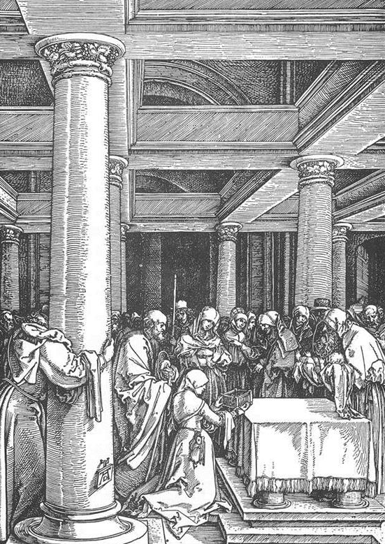 Presentación de Jesús en el templo