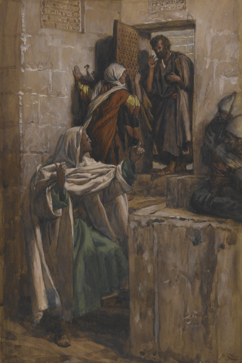 La primera negación de Pedro