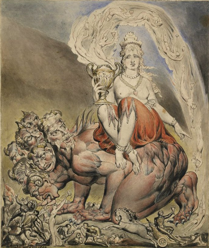 Condenación de la ramera Babilonia