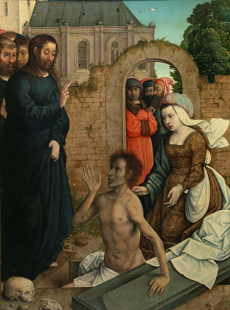 La resurrección de Lázaro