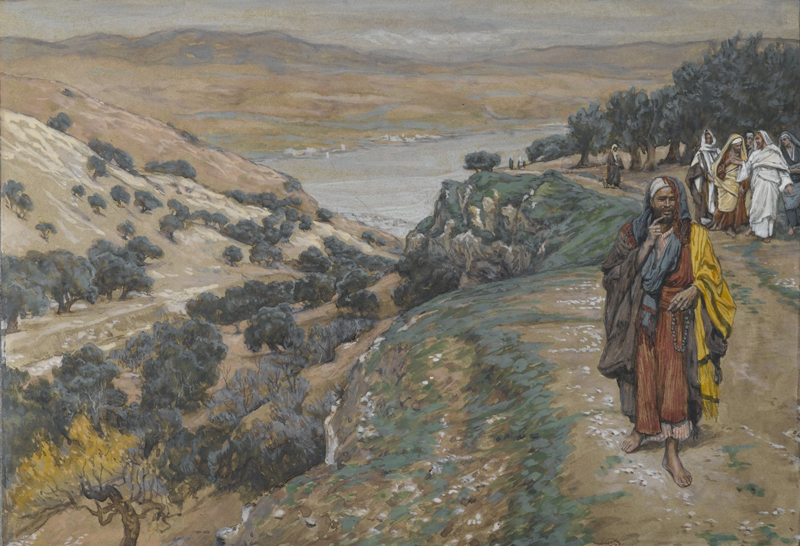 El joven rico se marcha triste