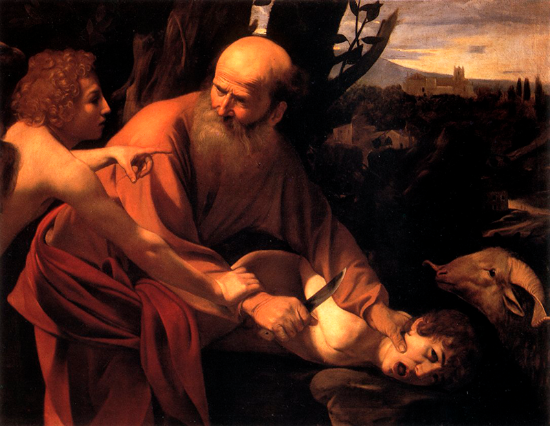 El sacrificio de Isaac