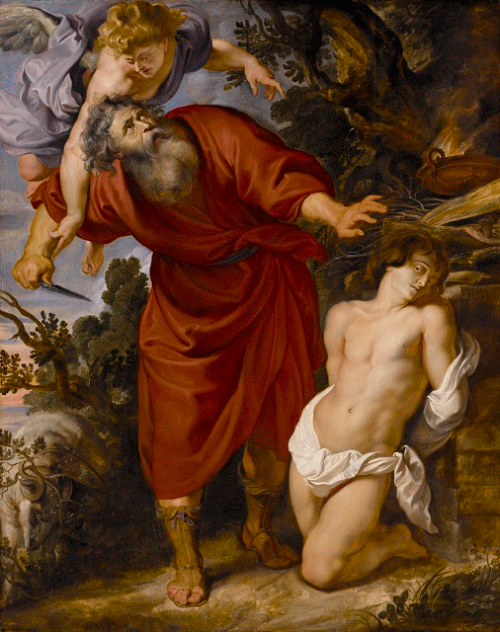 El sacrificio de Isaac