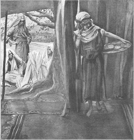 Sara escucha y se ríe