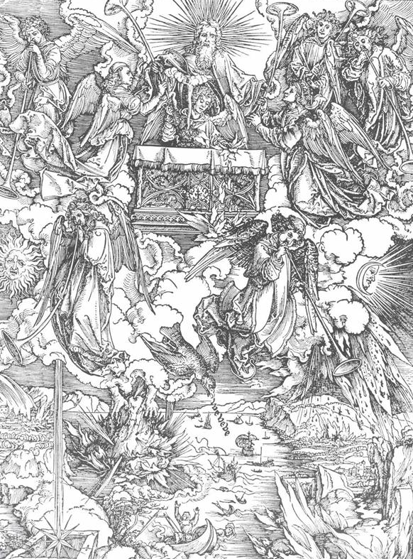 Las siete trompetas dadas a los ángeles Las siete trompetas dadas a los ángeles