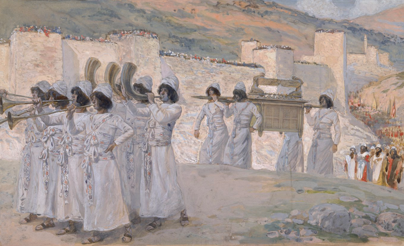 Las siete trompetas de Jericó Las siete trompetas de Jericó