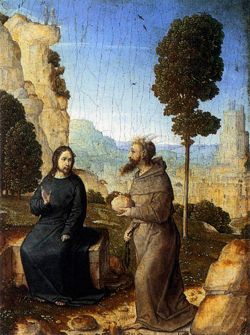 La tentación de Cristo