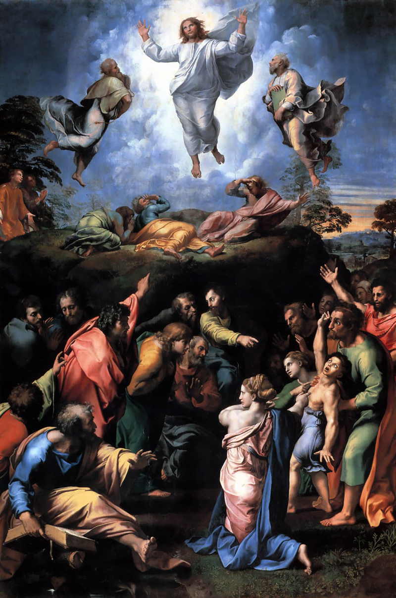La transfiguración